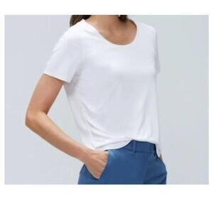 New ~  MINISTRY OF SUPPLY ~ Luxe Touch Tee Size XXS 32" bust